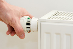 Carcroft central heating installation costs